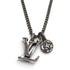 Sailor Chain Pendant Necklace Sterling Silver