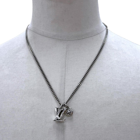 Sailor Chain Pendant Necklace Sterling Silver