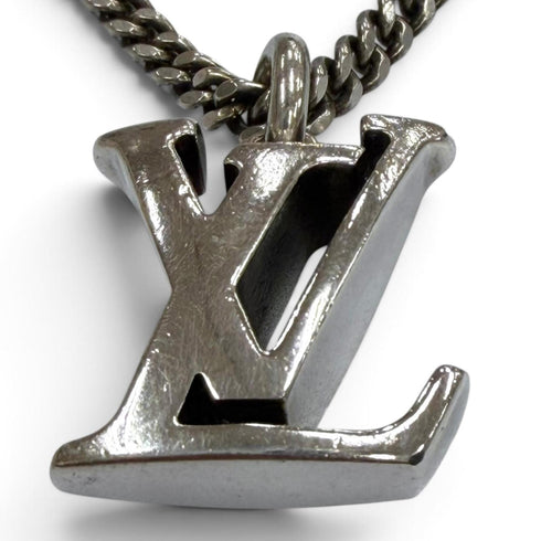 Sailor Chain Pendant Necklace Sterling Silver