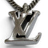 Sailor Chain Pendant Necklace Sterling Silver