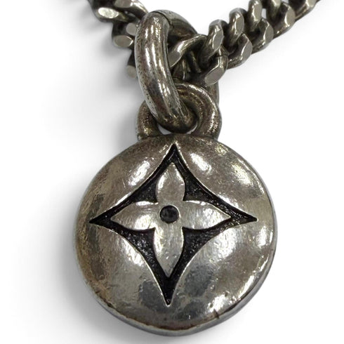 Sailor Chain Pendant Necklace Sterling Silver
