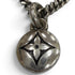 Sailor Chain Pendant Necklace Sterling Silver