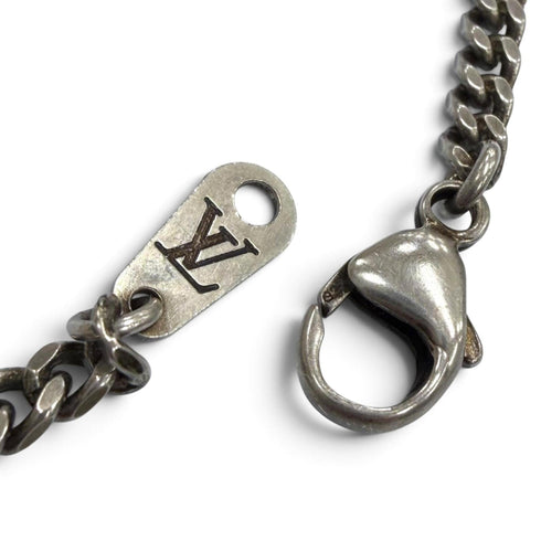 Sailor Chain Pendant Necklace Sterling Silver