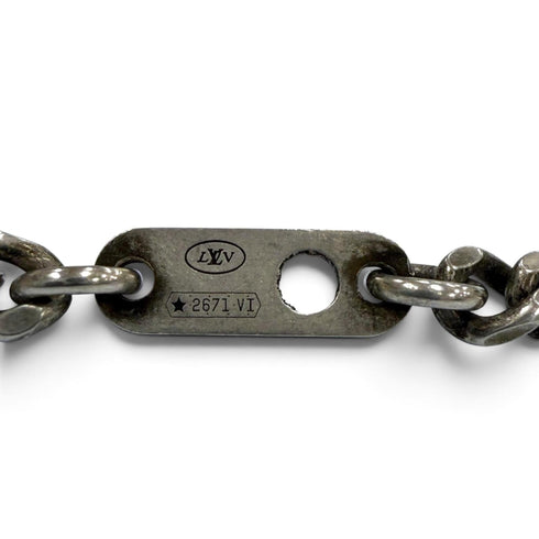 Sailor Chain Pendant Necklace Sterling Silver