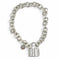 Lock Bracelet Sterling Silver