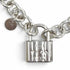 Lock Bracelet Sterling Silver
