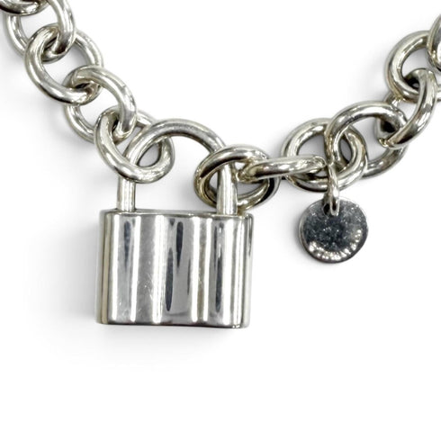 Lock Bracelet Sterling Silver