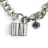 Lock Bracelet Sterling Silver