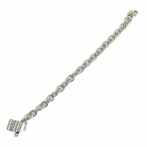 Lock Bracelet Sterling Silver