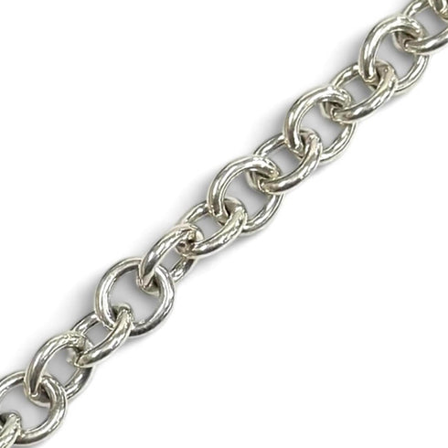 Lock Bracelet Sterling Silver