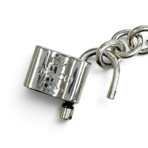 Lock Bracelet Sterling Silver