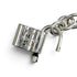 Lock Bracelet Sterling Silver