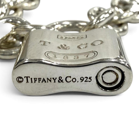 Lock Bracelet Sterling Silver