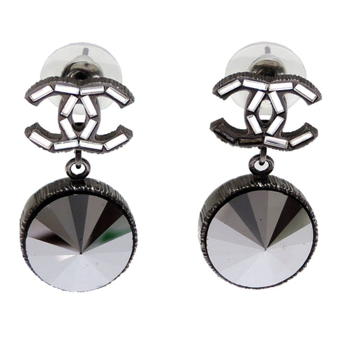 CC Logo Earrings Metal