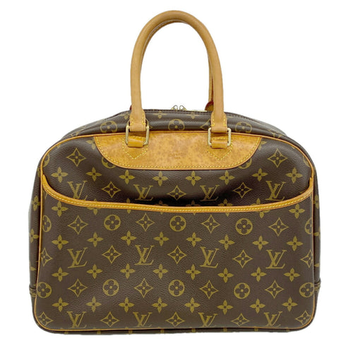 Deauville Handbag Monogram Canvas