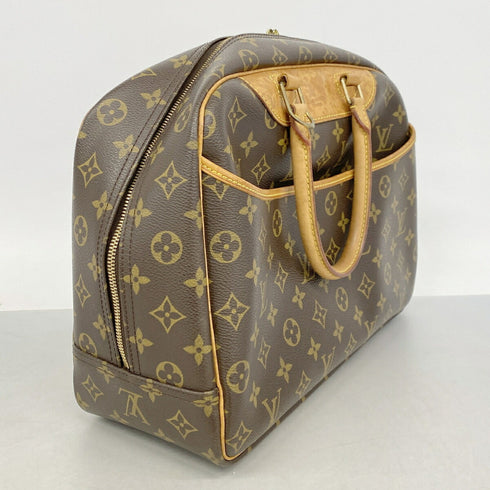 Deauville Handbag Monogram Canvas