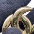 CC Logo Clip-On Earrings Metal Gold-Tone Metal