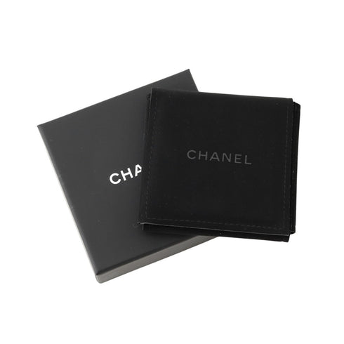 CC Logo Clip-On Earrings Metal Gold-Tone Metal