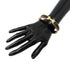 Clic Bracelet Black Enamel