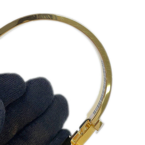 Clic Bracelet Black Enamel