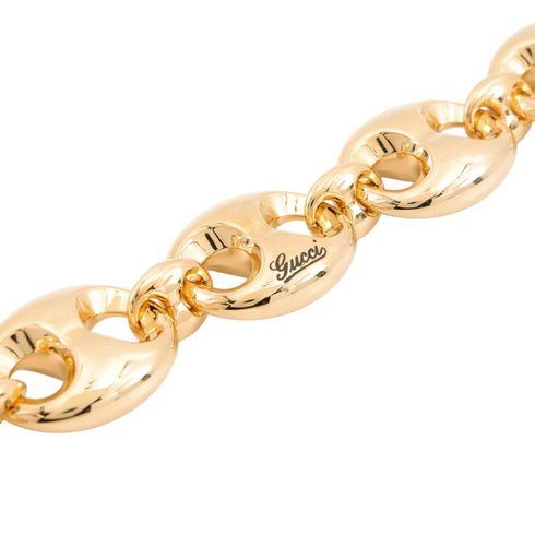 Marine Choker Pendant Necklace Gold