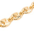 Marine Choker Pendant Necklace Gold