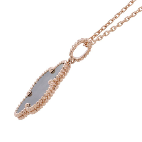 Alhambra Pendant Necklace 18K Rose Gold