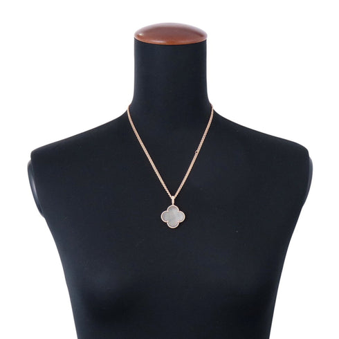 Alhambra Pendant Necklace 18K Rose Gold