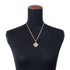 Alhambra Pendant Necklace 18K Rose Gold