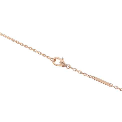 Alhambra Pendant Necklace 18K Rose Gold