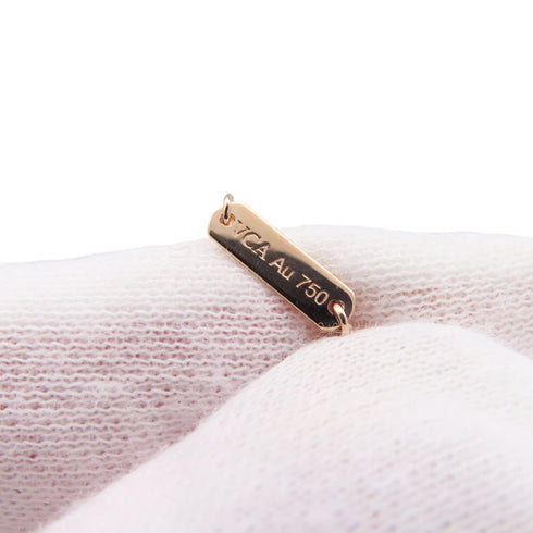 Alhambra Pendant Necklace 18K Rose Gold