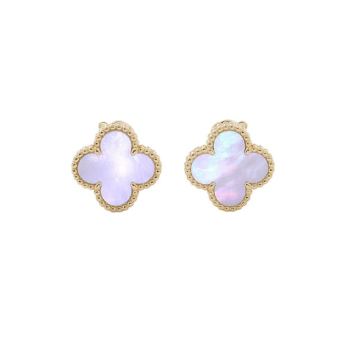Alhambra Earrings 18K Yellow Gold 18K Yellow Gold