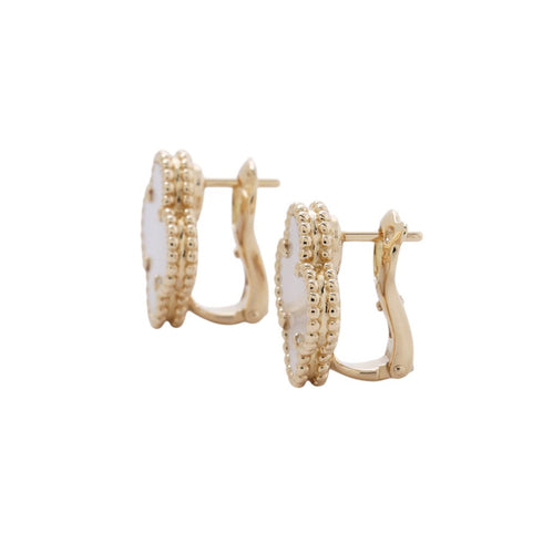 Alhambra Earrings 18K Yellow Gold 18K Yellow Gold