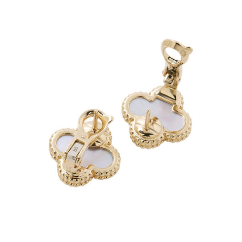 Alhambra Earrings 18K Yellow Gold 18K Yellow Gold