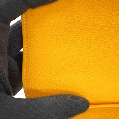 Saigon Top Handle Bag Coated Canvas with Leather Mini