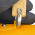 Saigon Top Handle Bag Coated Canvas with Leather Mini