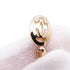 Double C Pendant Necklace 18K Rose Gold