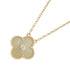 Alhambra Pendant Necklace 18K Yellow Gold