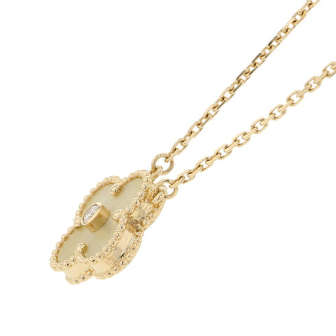Alhambra Pendant Necklace 18K Yellow Gold