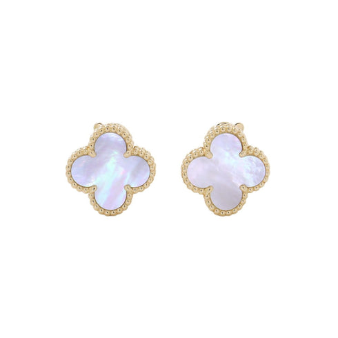 Alhambra Earrings 18K Yellow Gold 18K Yellow Gold