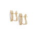 Alhambra Earrings 18K Yellow Gold 18K Yellow Gold