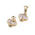 Alhambra Earrings 18K Yellow Gold 18K Yellow Gold