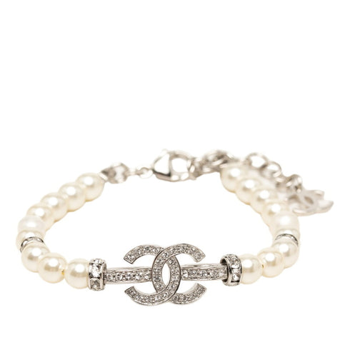 CC Logo Bracelet Metal