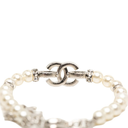 CC Logo Bracelet Metal