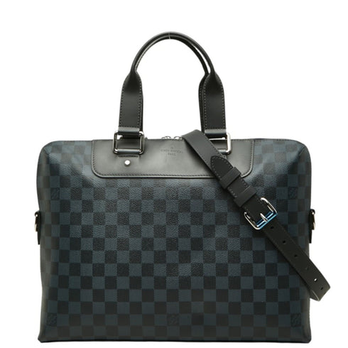 Porte-Documents Jour Bag Damier Cobalt