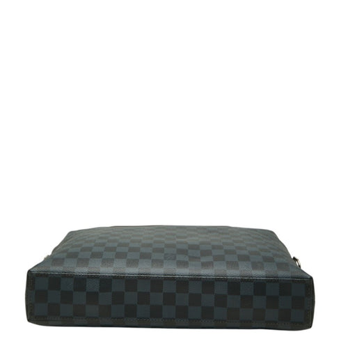 Porte-Documents Jour Bag Damier Cobalt