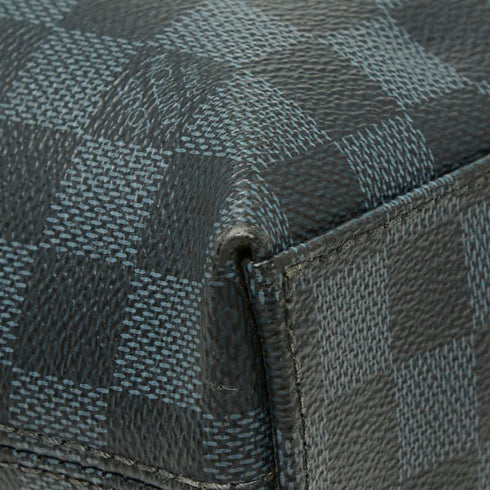 Porte-Documents Jour Bag Damier Cobalt