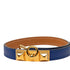 Rivale Double Tour Bracelet Gold and Swift Leather