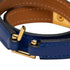Rivale Double Tour Bracelet Gold and Swift Leather