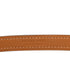 Rivale Double Tour Bracelet Gold and Swift Leather